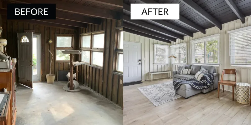 Renovation project