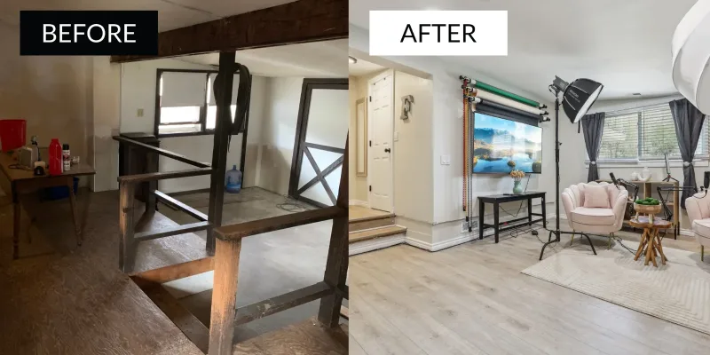 Renovation project